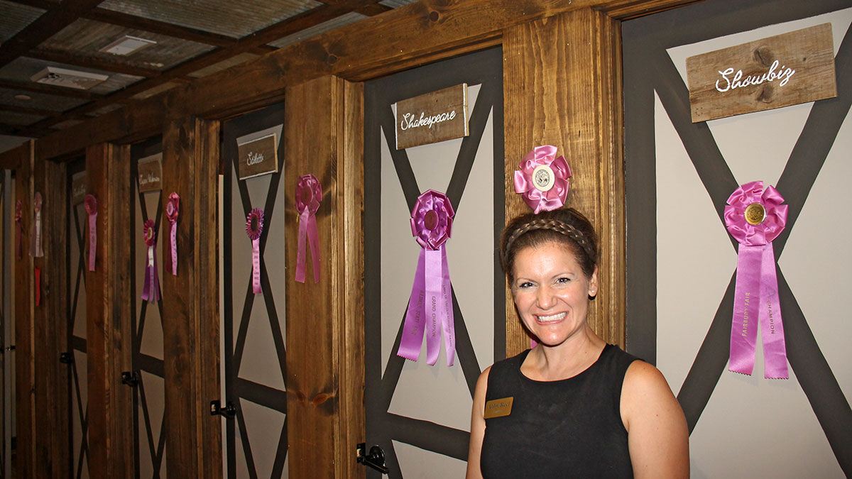 Barn III owner Abby Reel